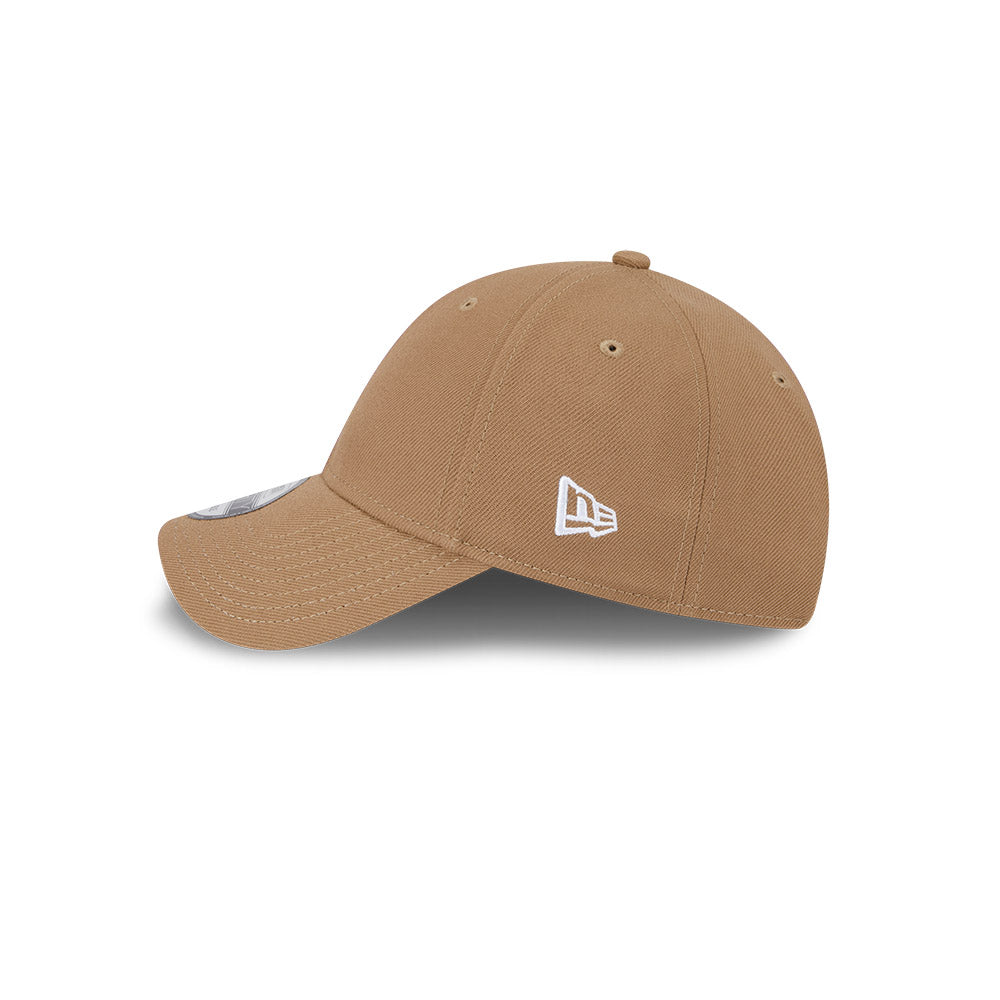 New Era Hat - Blank Seasonal Essentials Khaki 9Forty Strapback Cap